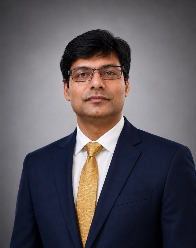 Portrait of Piyush Agarwal, CPA, CISA, CFE, FCA — Chief Operating Officer of Trusol Assurance