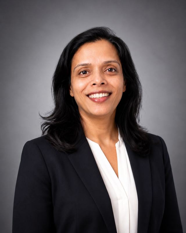Portrait of Richa Agarwal, CPA — Founder & Principal of Trusol Assurance